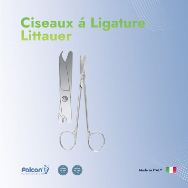Ciseaux à ligature 140mm