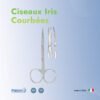 Ciseaux Iris courbés 115mm