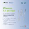 Ciseaux la Grange