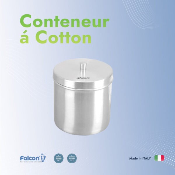 Conteneur à coton