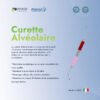 Curette osseuse alvéolaire