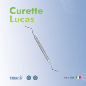Curette osseuse Lucas dentelée