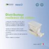 Distributeur de rouleaux de coton