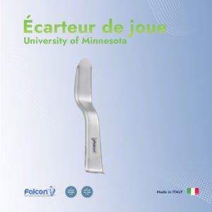 Écarteur de joue University of Minnesota
