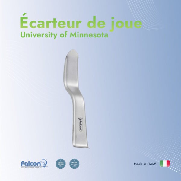 écarteur de joue UM Écarteur de joue University of Minnesota
