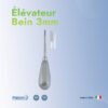 Élévateur de Bein 3mm Curved