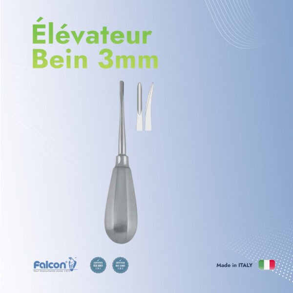 Élévateur de Bein 3mm Curved