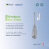 Élévateur de Bein 3mm Curved