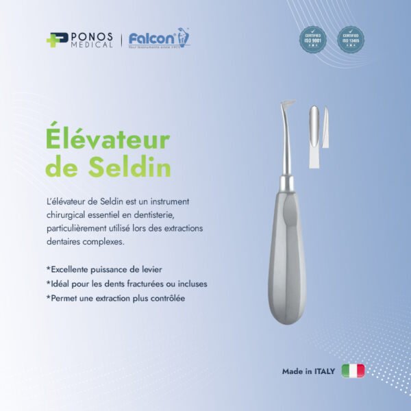 Élévateur de Seldin 2