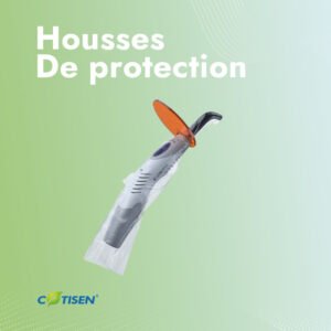 Housses de protection jetables pour lampe Led 500pcs