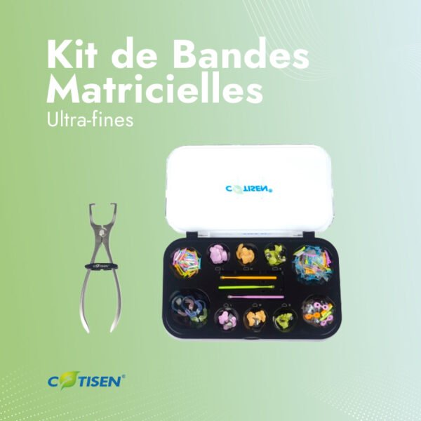 Kit de bandes matricielles (ultra-fines)