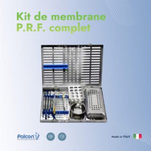 Kit de membrane P.R.F. complet avec instruments
