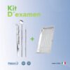 First Examination kit + plateau