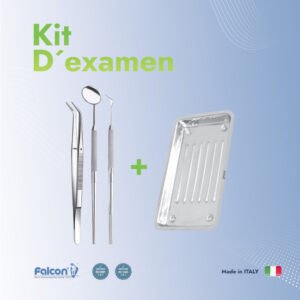 First Examination kit + plateau