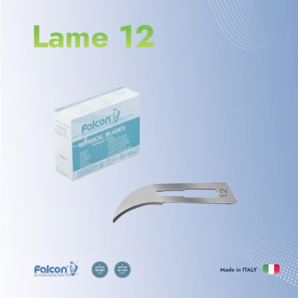 Lames de bistouri Falcon 12