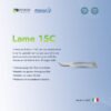 Lames de bistouri Falcon 15C