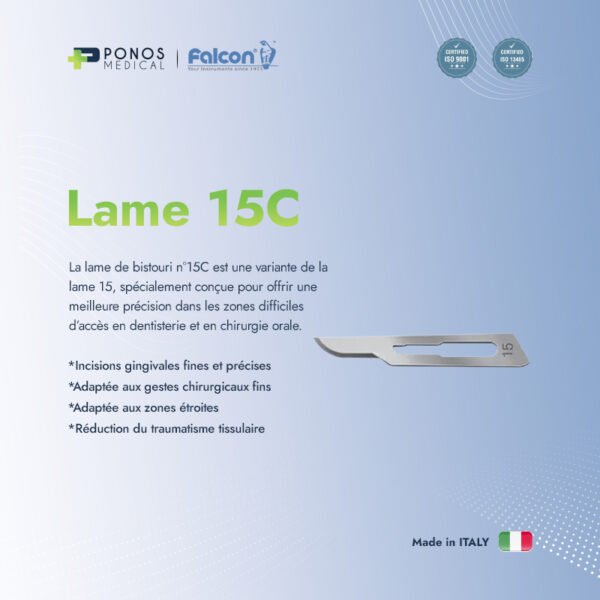 Lames de bistouri Falcon 15C
