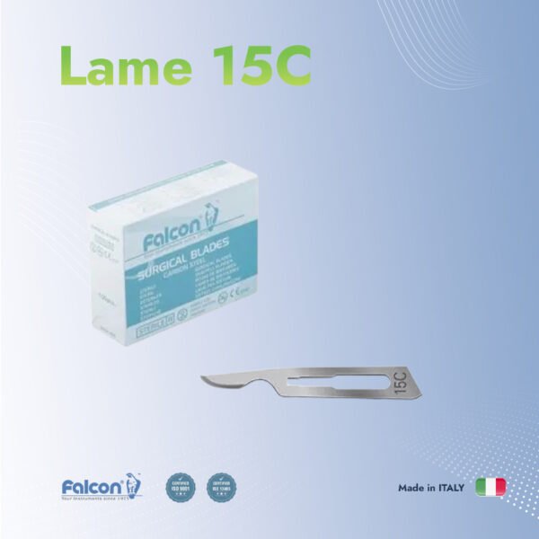 Lames de bistouri Falcon 15C