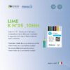 Lime K  28mm (Pack of 6 pièces)