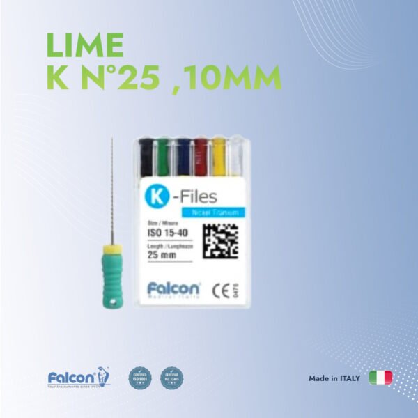 Lime K  28mm (Pack of 6 pièces)
