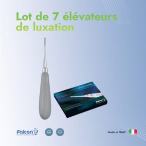 Lot de 7 élévateurs de luxation