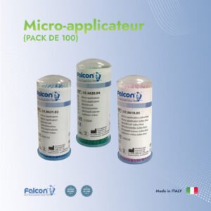 Pack de 3 micro applicateurs
