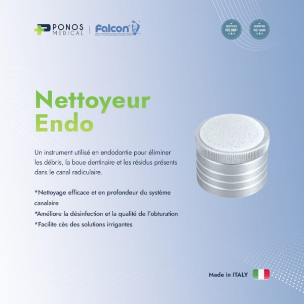 Nettoyeur endo