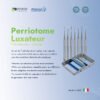 cassette de 7 periotomes luxateurs