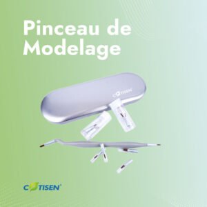 pinceau de modelage de résine