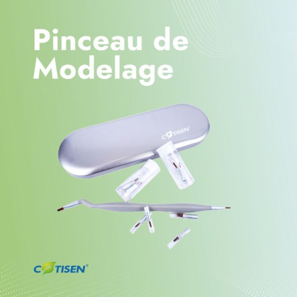 pinceau de modelage de résine