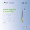 Porte-aiguille microchirurgical