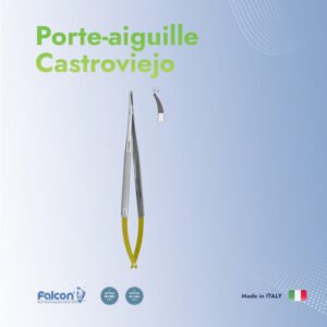 Porte-aiguille microchirurgical