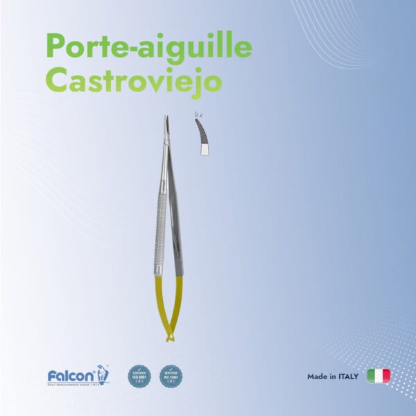 Porte-aiguille microchirurgical