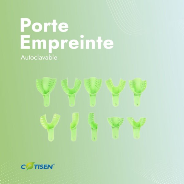 Porte-empreinte autoclavable