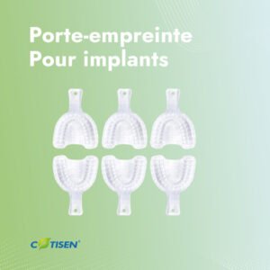 Porte-empreinte pour implants