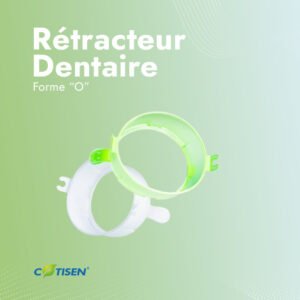 Rétracteur Dentaire - Forme "O" 10pcs