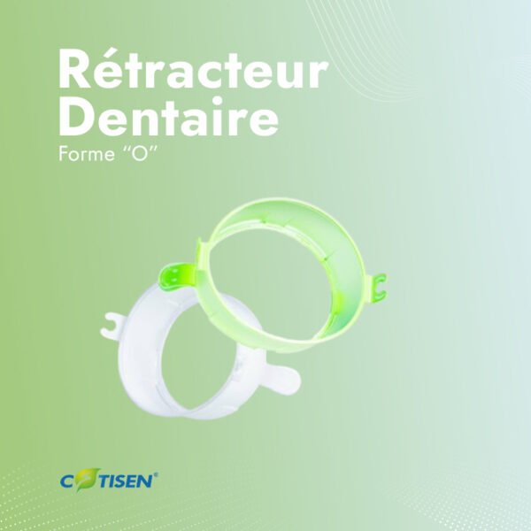Rétracteur Dentaire - Forme "O" 10pcs
