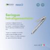 Seringue intraligamentaire en laiton