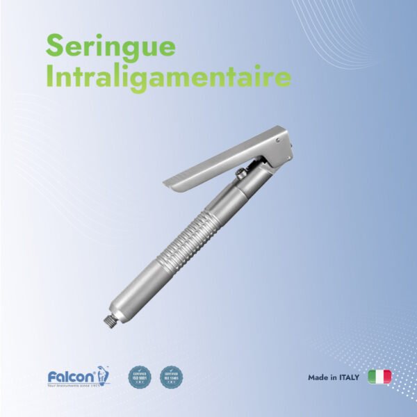 Seringue intraligamentaire en laiton