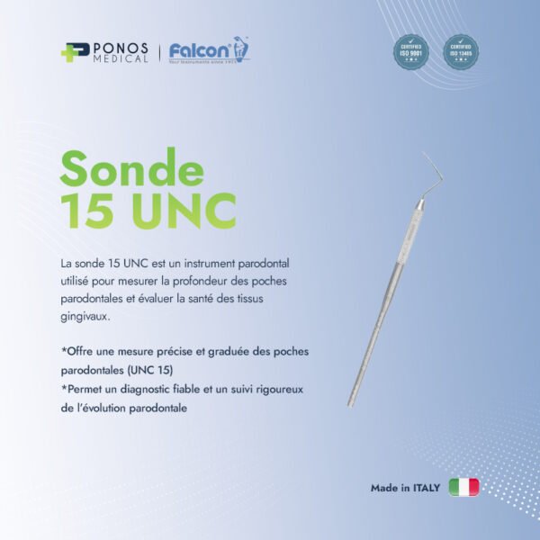 Sonde 15 UNC