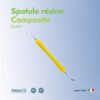 spatule résine composite Jaune