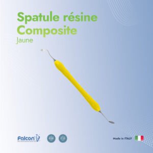 spatule résine composite Jaune