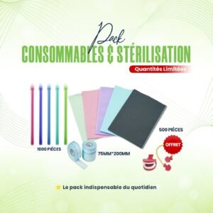 Pack Consommable & stérilisation