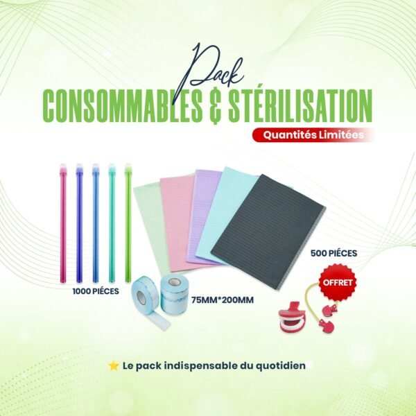 Pack Consommable & stérilisation