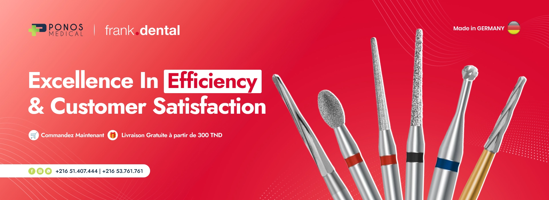 Banniére frank dental