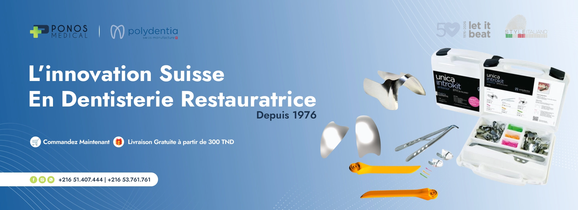 Banniére polydentia