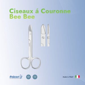 Ciseaux à couronne Bee Bee droits 120mm