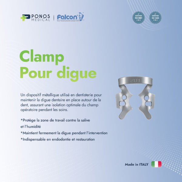Clamp pour digue Fig. 201