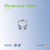 Clamp pour digue fig. DW