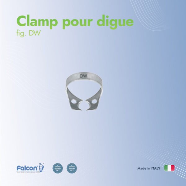 Clamp pour digue fig. DW
